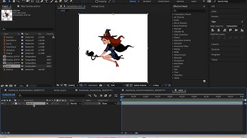 After Effects Tutorial 3: AnchorPoint & Rotation
