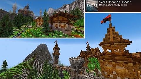 SHADER REALISTIC COCOK UNTUK SURVIVAL -- SWEET DREAMS SHADER 2.0 -- SHADERS