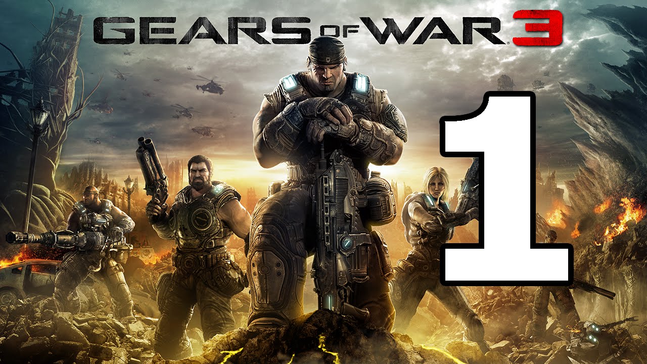 Gears of War 4 Full Game Walkthrough - No Commentary (PC 4K 60FPS