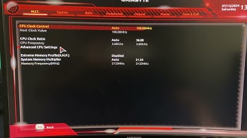 How to enable Virtualization on a GIGABYTE/ Any motherboard in the bios!