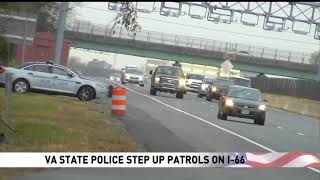 Virginia State Police targeting HOV toll violators on I-66