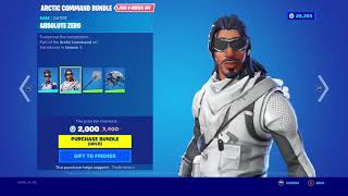 *NEW* ARCTIC ASSASSIN BUNDLE IN FORTNITE!! (RARE SKIN & GLIDER)