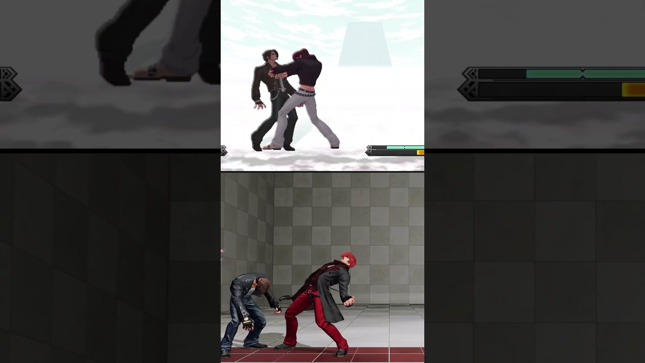 Iori KOF XIII Vs XV