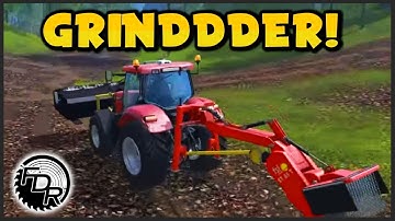 (Farming Simulator 2015 Logging) - MP33 - The Grind