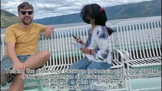Elysabeth Sitorus Percakapan dengan Bule #english #samosir #conversation #englishconversation