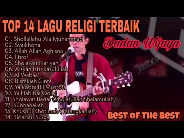 Dadan Wijaya Full Album Religi Terbaik class=