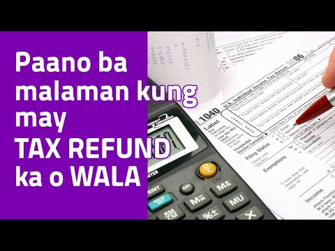 Video: Ano ang tseke ng refund ng CPI?