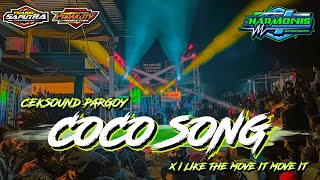 DJ Pargoy Coco song x i Like the move it || Kendang Joget V2 Harmonis Audio by Yhaqin Saputra