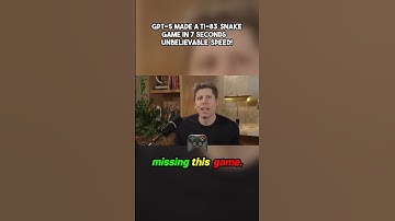 Witness the Future of Gaming in Seconds! 🎮✨