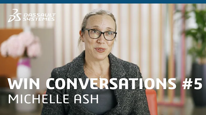 WIN Conversations #5 - Michelle Ash - Dassault Sys...