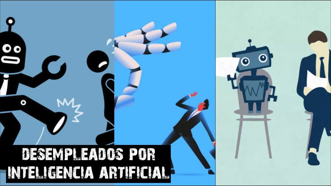 la IA nos dejara sin empelo a Todos 👍 Desempleo por Inteligencia