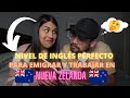 EMIGRAR y TRABAJAR en NUEVA ZELANDA con o sin INGLÉS😮 |¿Es necesario saber ingles para emigrar a NZ?