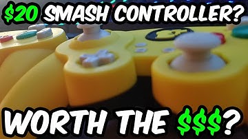 $20 Smash Bros Controllers?  PDP and Hori Controllers Review and Comparison