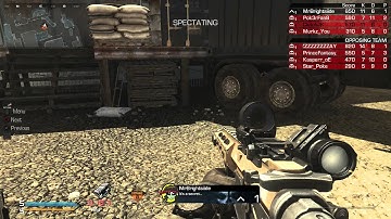 Mr.Brightside 1v3 Clutch Warhawk Snd 5-5 Overtime