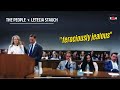 CO v. LETECIA STAUCH: Family confronts Letecia | “ferociously jealous” and evil