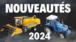 Farming toys & models: what's new in 2024! Universal Hobbies, Bruder, Marge Models, Britains etc.