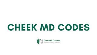 CHEEK MD CODES | ADRIAN RICHARDS X FIONA DURBAN