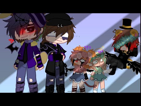 one kiss ///meme////Trend///FNaF////My AU!!!///Read desc! - YouTube