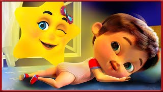 ⭐ Brilha Brilha Estrelinha! Johny Johny, Sim, Papai  - Música infantil - Banana Cartoon Português