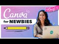 How to USE CANVA for free: the ESSENTIALS (2020)