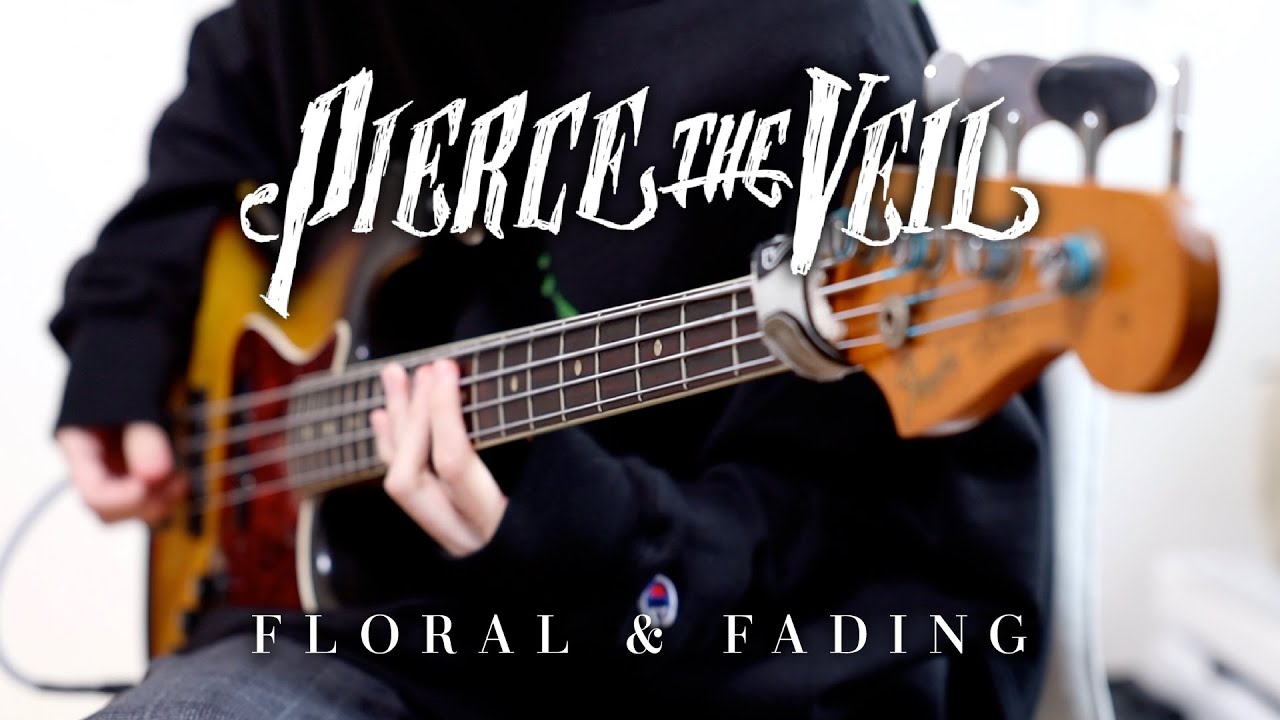 Pierce the Veil Floral & Fading Bass Cover YouTube