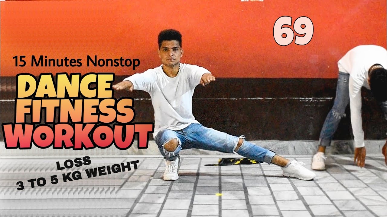 BOLLYWOOD DANCE FITNESS WORKOUT AT HOME LOSS 35 KGS WEIGHT IN 1