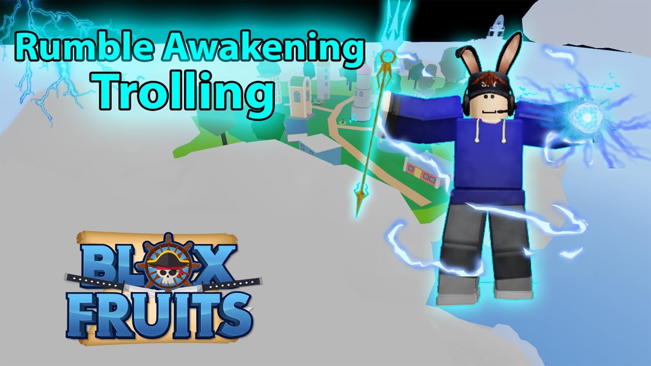 ⚡️RUMBLE AWAKENING SNEAK BLOX FRUITS UPDATE 14!