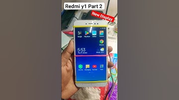 Redmi y1 New Display Replacement #trending #viralvideo #youtubeshorts #repair #redmiy1 #shorts