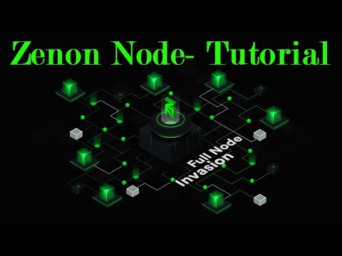 Zenon Node- Tutorial