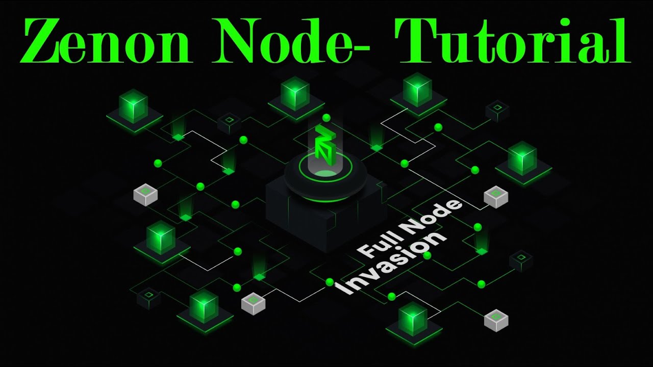 Zenon Node- Tutorial - YouTube