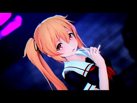 【MMD艦これ】キャットラビング / 村雨