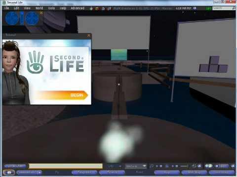 Second Life Tutorial: Beginner Guide-Create Account & Get ...