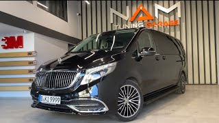 Mercedes Vito V Cl Maybach Dönüşüm
