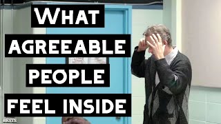 What Agreeable People Actually Feel Inside | Jordan Peterson