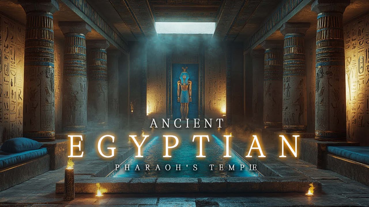 PHARAOH'S TEMPLE | Ancient Egyptian Ambient Music, Meditation music for ...