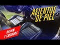 ASIENTOS DE PIEL FORD KA (REVIEW Y CUIDADOS) // DISEÑO PERSONALIZADO ASIENTOS