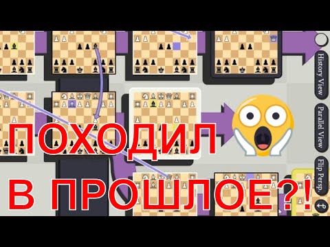 Video: Med 5D Chess Kan Du Kontrollere Kammerat I Flere Dimensioner