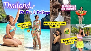 Best *Itinerary* 😍Thailand for Indian is 😱😱 The best trip of my life?🤢Phi Phi, Pattaya & Bangkok..