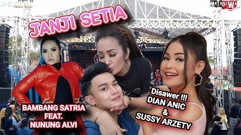 Janji Setia ( Cover ) - Bambang Satria feat. Nunung Alvi Disawer Dian Anic & Sussy Arzeti