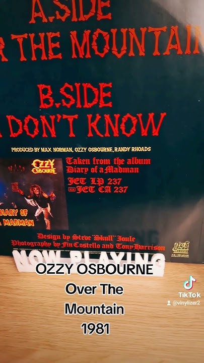 lyrics to over the mountain by ozzy osbourne