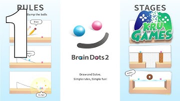Brain Dots 2 Gameplay Walkthrough #1 (Android, IOS)