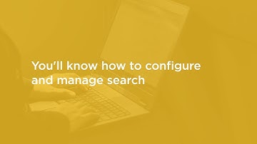 SharePoint Skills: Managing Search in SharePoint 2019 Course Preview