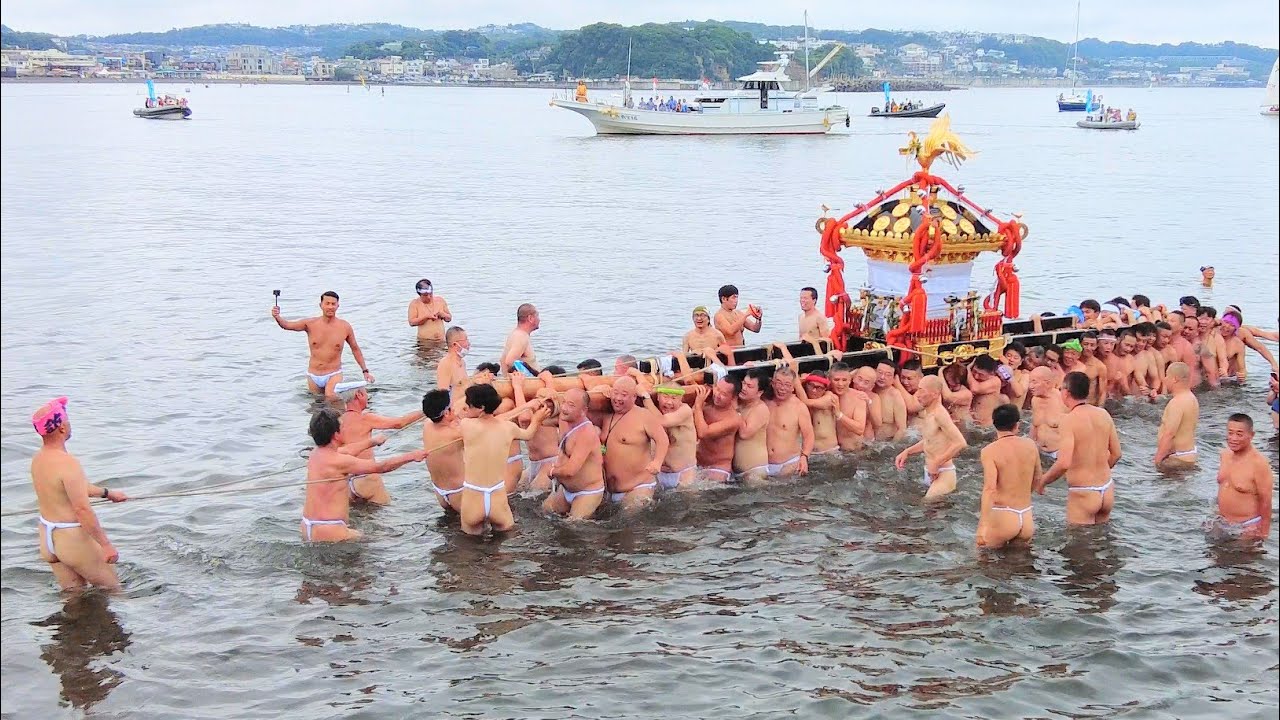 【祭】神奈川 江ノ島 天王祭2024