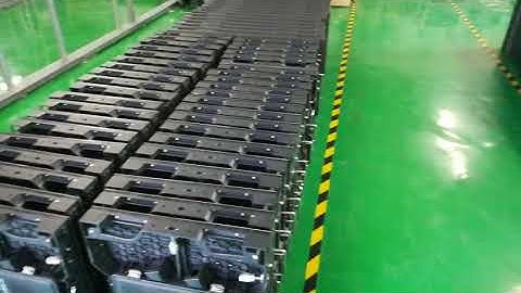 led screen production line