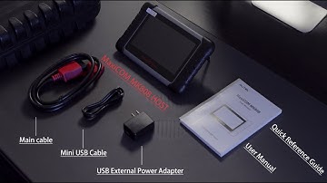 Autel MaxiCOM MK808 Overview: Unboxing and Register