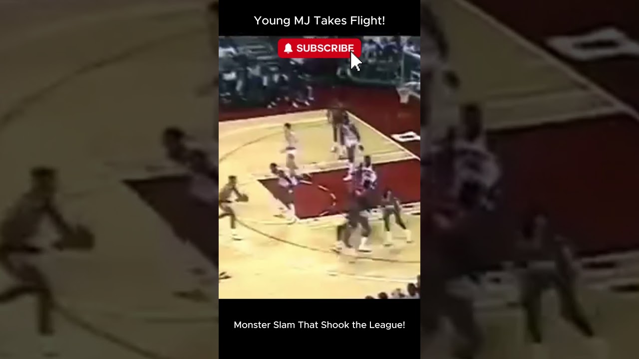 Young Jordan’s Ruthless Slam! 