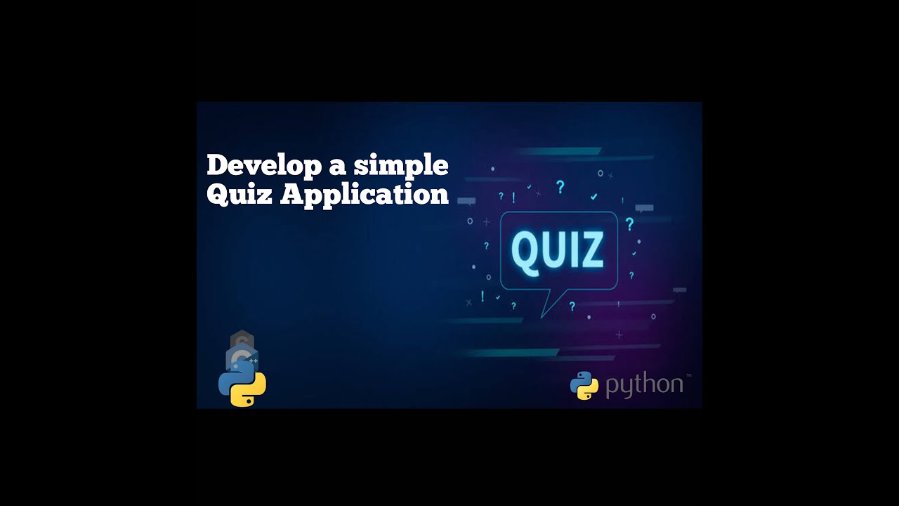 How to develop Develop a Simple Quiz Application on (Command line ...