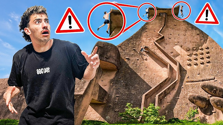 No veas este vídeo si tienes vértigo…😨| Parkour🇫🇷