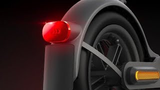 glimt ikke noget Jeg accepterer det Xiaomi M365 upgrade Mod replace rear Brake light to M365 Pro 2 - YouTube