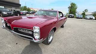 1967 Pontiac GTO  *FOR SALE* - Mtl West Motors